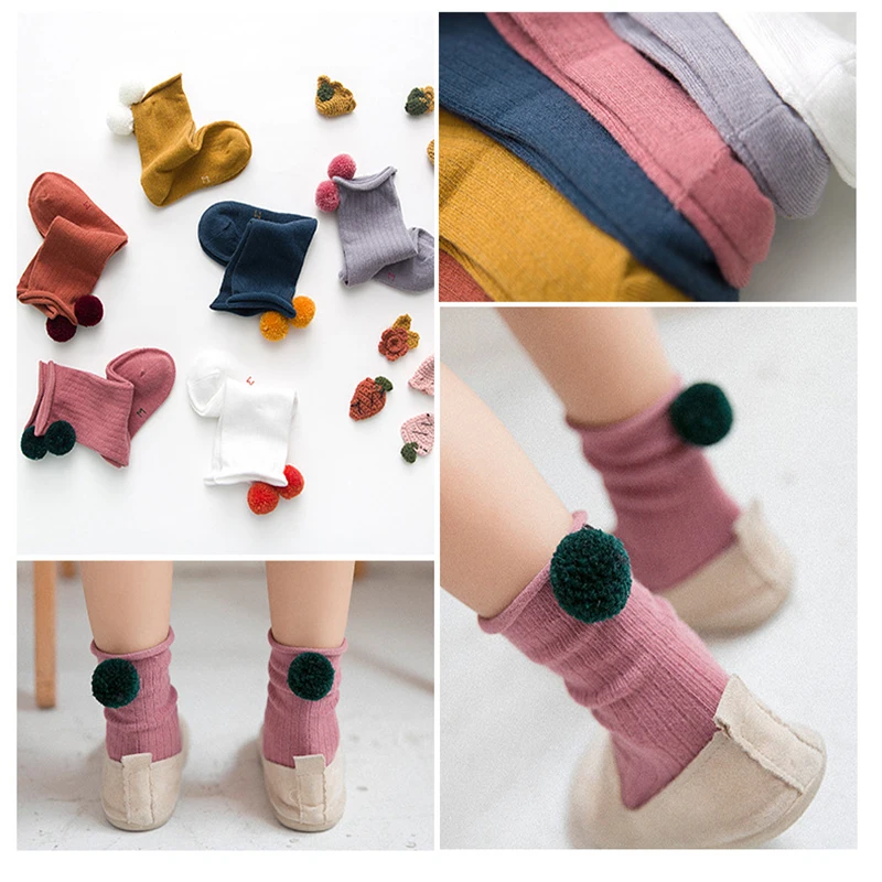 pom pom socks
