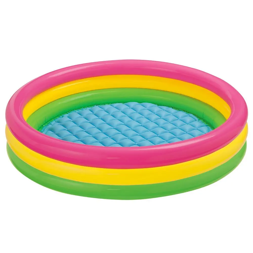 inflatable ring pool