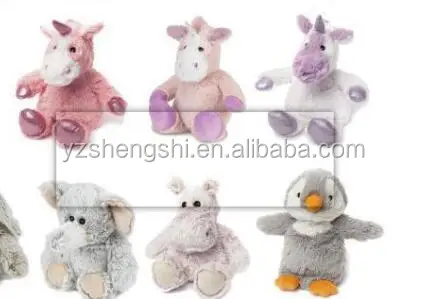 stuffed animals that can be heated in microwave