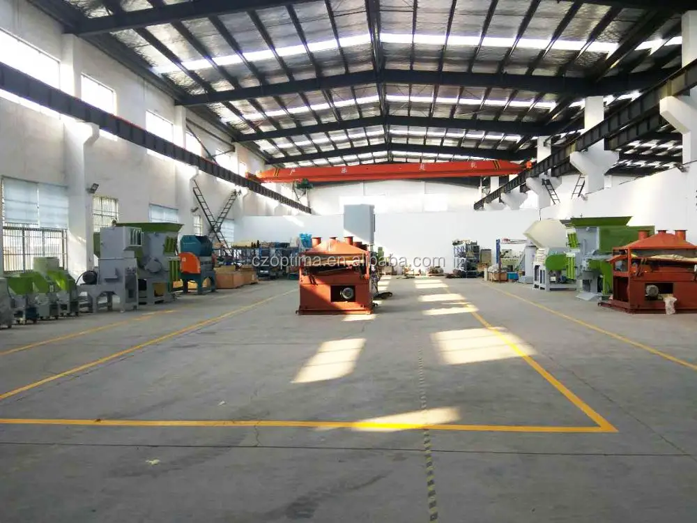 waste truck tire crusher