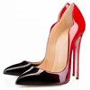 ODM Pointed Toe Women Leather High Heel Pumps Prom Wedding Party Shoes Evening Dress Shoes