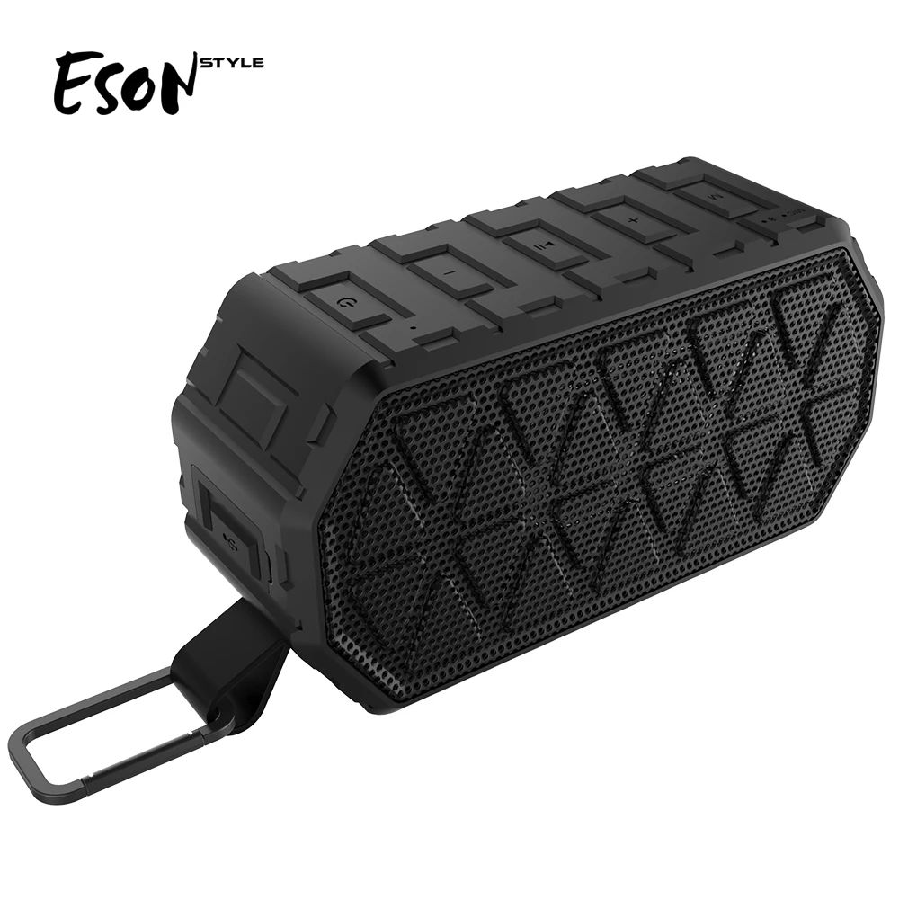 Eson Style shockproof waterproof wireless home theater system Car Portable Bluetooth Speaker