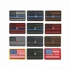 High Quality Custom American National Flag PVC Rubber Patches in Stock