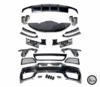 KM Factory outlet 2011-2015 year for Jaguar XF upgrade XFR-S PP body kits bumper auto parts