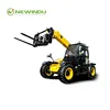 XCMG 3.5ton telescopic handler telehandler tires telehandler XC6-3514K with 14meters lifting height