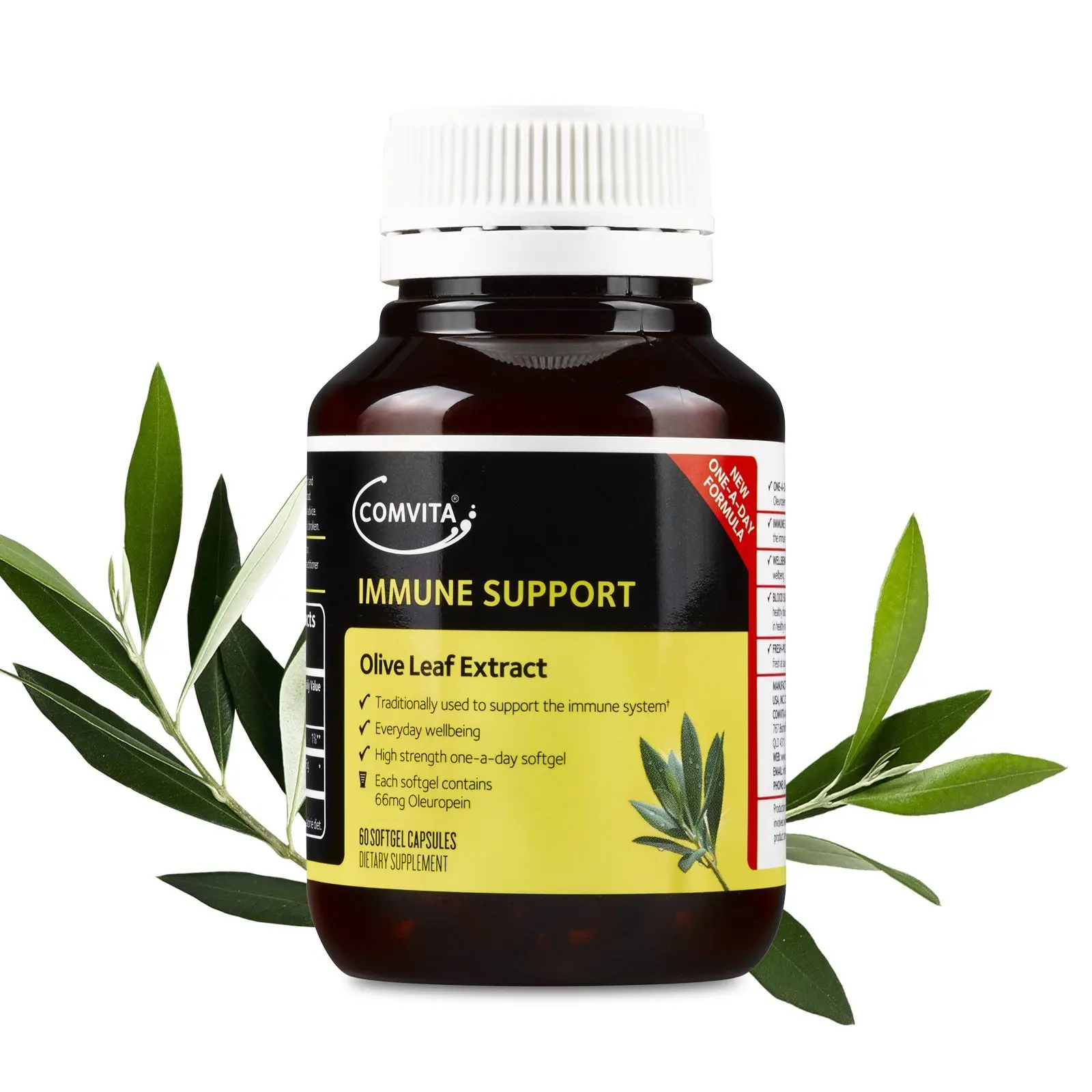 Olive Leaf extract Comvita