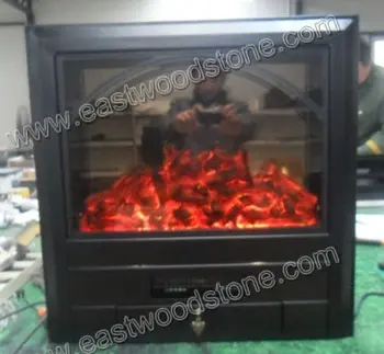 Nice Cast Iron Electric Fireplace