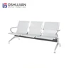 Durable Iron silver lounge bench