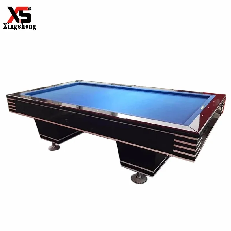 

2021 modern designs International standard korea style 3 cushions pool table carom billiards pool table for factory price