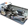 mini lathe machine household multifunction metal lathe machine WM210V mini cnc wood turning lathe