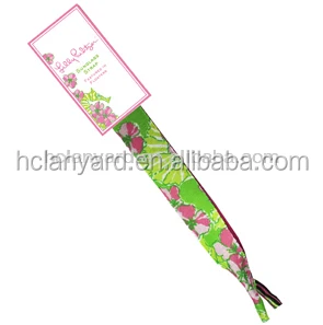 
Customized new arrival logo print lanyard custom sunglass strap 