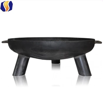 Factory Direct Sale Dia 60 80 90 100cm Outdoor Steel Fire Pit Fire