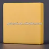 Yellow Pure Acrylic Solid Surface As Artificial Stone Kitchen Countertop