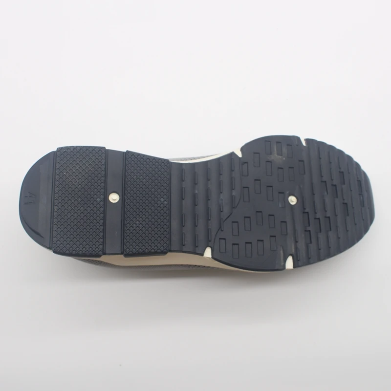 
Flyknit Lace up Injection Sport Men Shoes with Good Price 