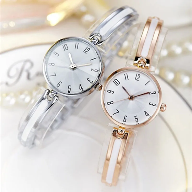 

Gold Watches Women Fashion Bracelet Quartz Watch