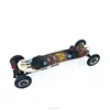 Adults Four Wheels Electric Skate Board Downhill Skateboard Maple Wood
