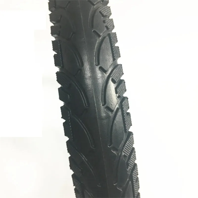 Solid Rubber Bike Tyre Airless Tire Bicycle 18x2.125 20x2.125 26x2.125 ...