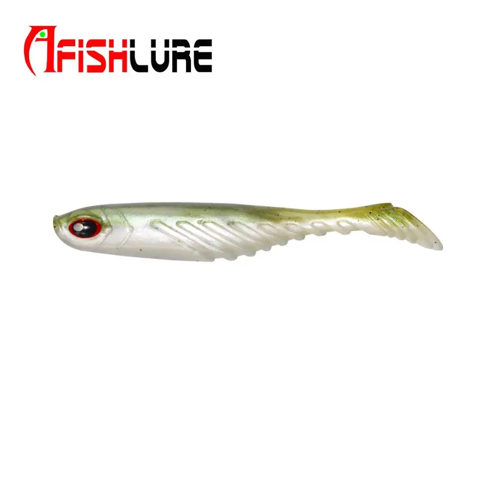 

Factory free sample soft fish 95mm 9.2g silicon fishing fish lure with t tail 3pcs/bag, 17 colors for choice