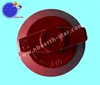 zinc alloy gas knob / gas bbq grill knob / gas stove knob
