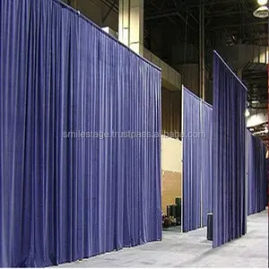 Room Divider / Telescopic pipe drape 11 Trade Show Displays