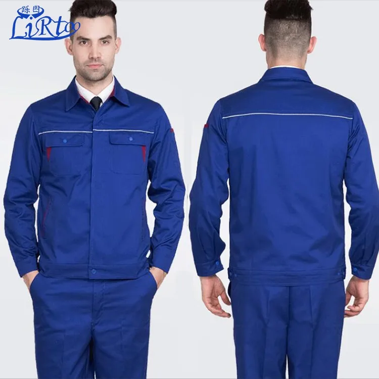 Custom Engineering Labour Safety Uniforms Work Wear Comfortable