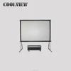 portable fast installation frame projection screen300 inch silver projector screen rear projection stage screen