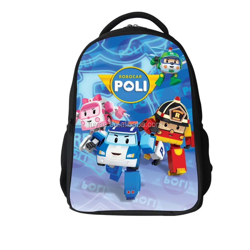 Ergonomic kids school bags