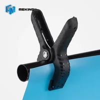 

Meking New High Quality Heavy Duty Plastic Backdrop Spring Clamp Stand Holder Clip For Photography