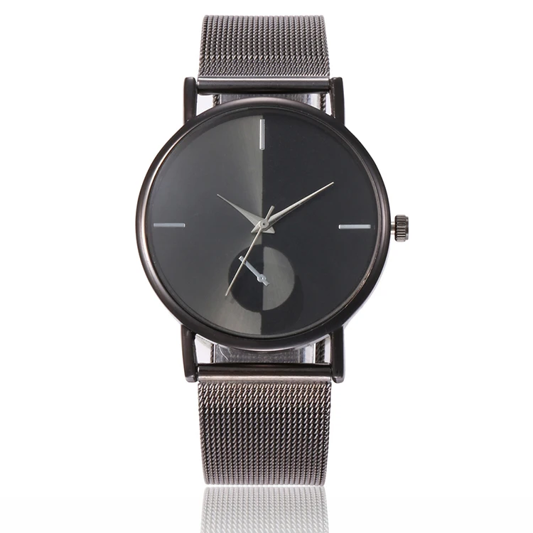 

2019 Fashion Simple Quartz Watch Alloy Band Wrist Watch For Men Women Wholesale (KKWT82058), As the picture