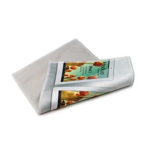 Image of New Microfiber double sided Cleaning Cloth for Ipad/Tablets/Lenses/TV/Camera