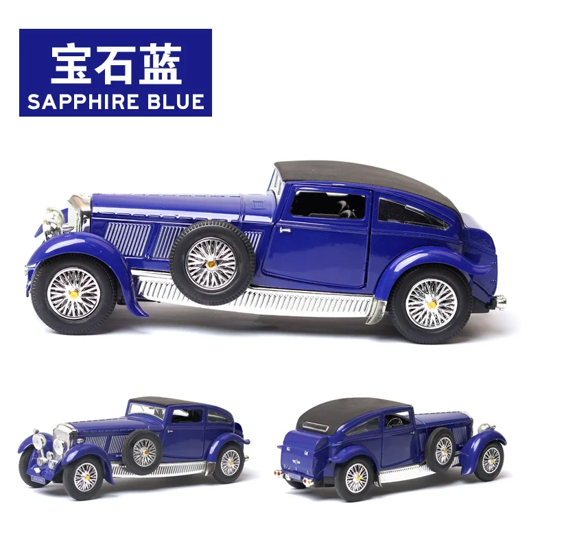 1:32 Classic Toy Cars Collection Metal Model Car Toy Diecast Model Car