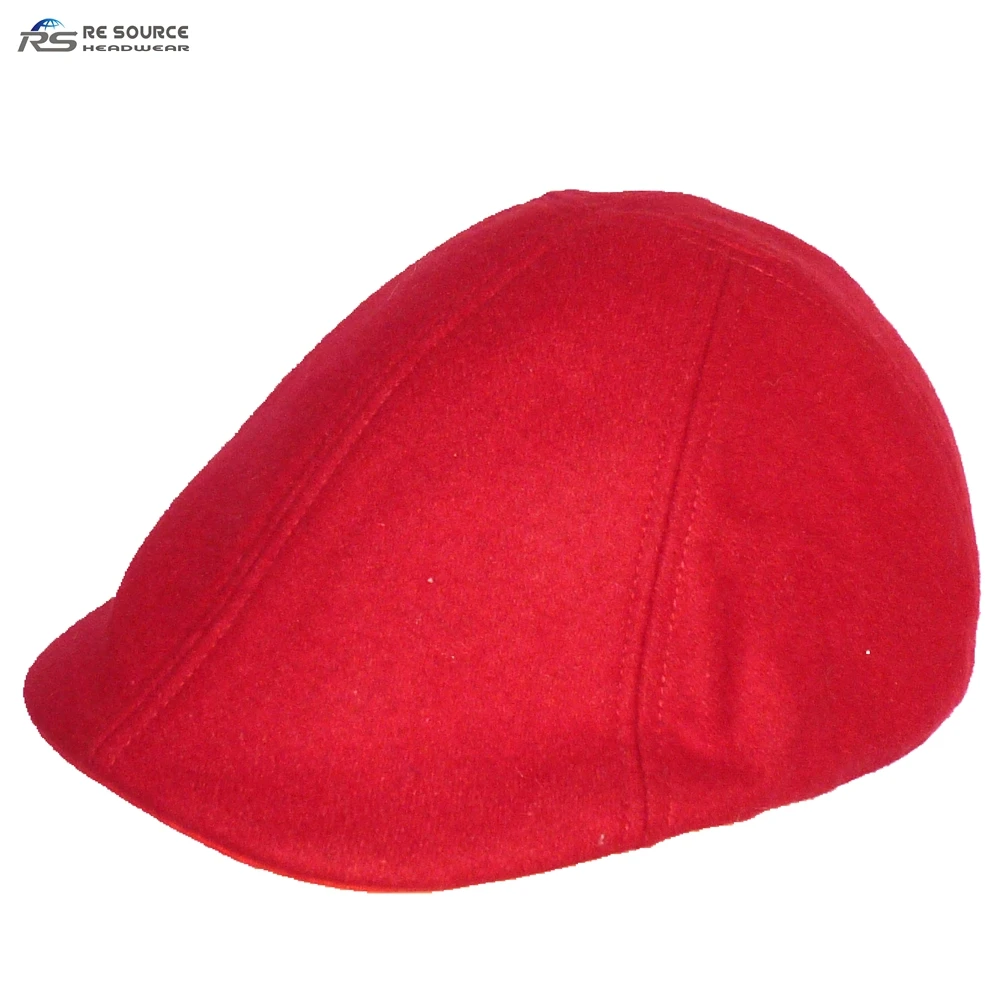 blank red hat