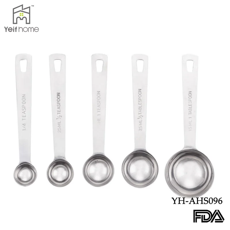 Premium stackable food grade coffee measuring spoon
