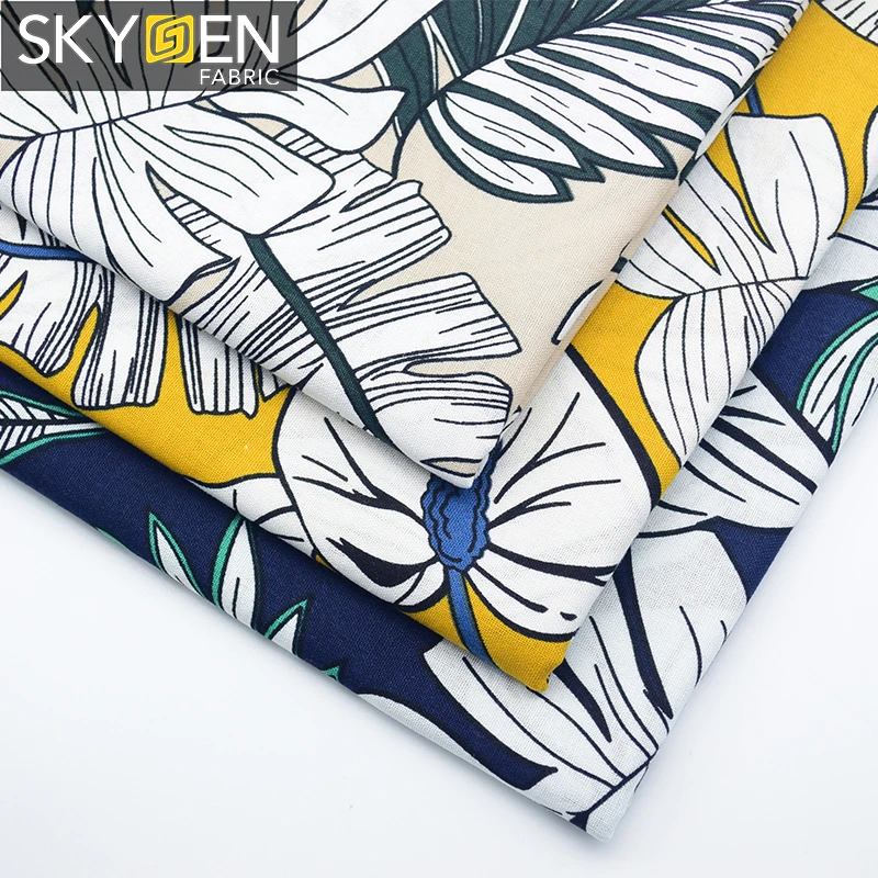 Skygen Guangzhou Market Wholesale Low Price 100 Cotton Muslin Fabric