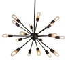 Retro Loft Lustre Celestial Sputnik Pendant Lights E27 for Decor Restaurant Bar Light Fixtures luminaire