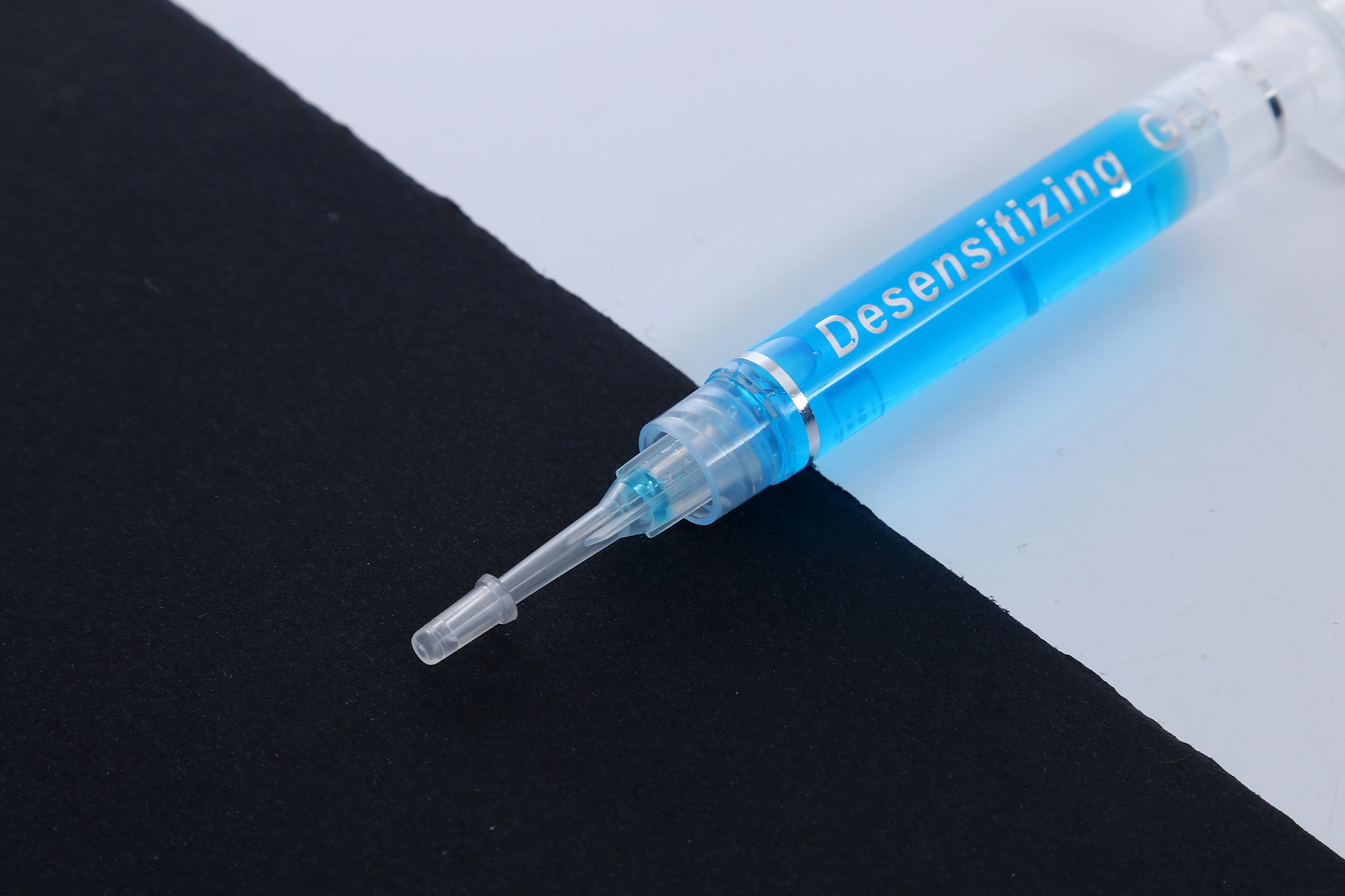 pclp for needle desensitisation