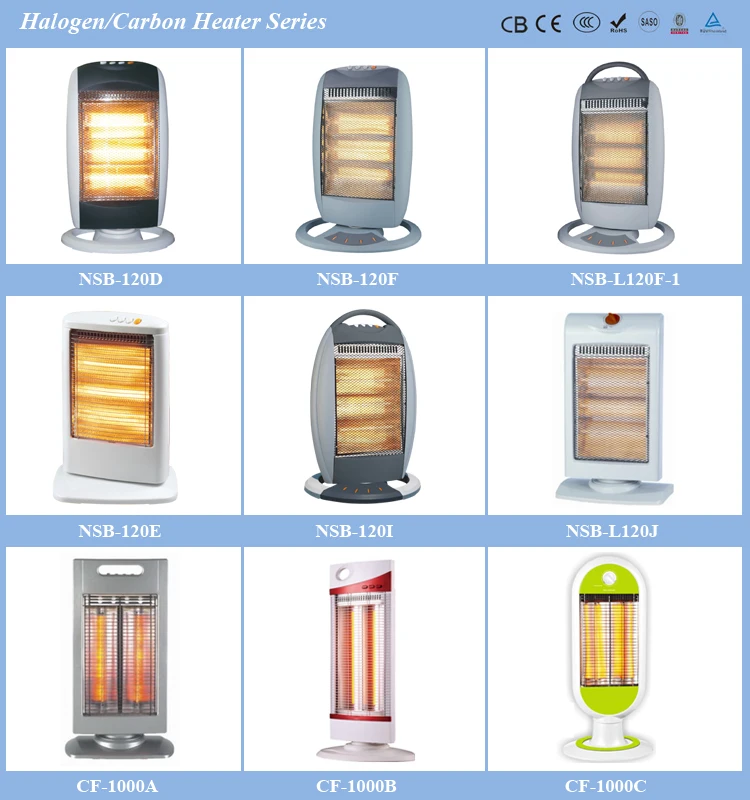 3 Tubes Halogen Heater 1200w Buy Halogen Lamp Heater,Halogen Beam