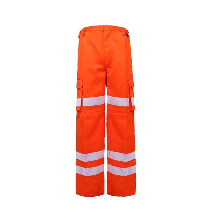 

European standard high visibility mining safety wear uniform security pants