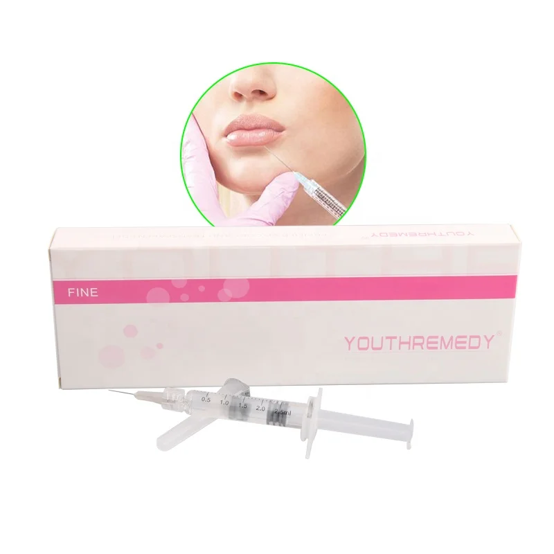 

2019 Wholesale price CE hyaluronic acid lips fillers for anti-aging injectable hyaluronic acid dermal filler 2ml, Transparent