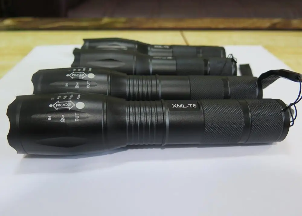 CE ROHS High Quality Multi-functional 10W CR EE XML2 T6 LED Tactical Outdoor Flashlight 3.jpg
