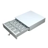 5 bills and 5 or 8 coins cash register drawer cash box drawer