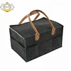 Baby Diaper Bag Foldable Felt Storage Bags Diaper Caddy Newborn Nappy Changing Bag