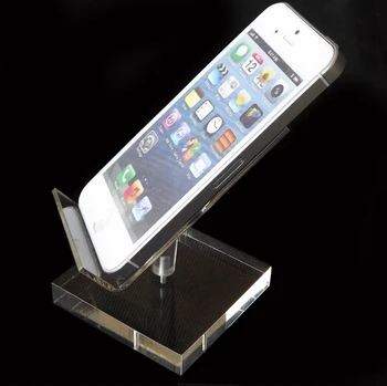 Clear Acrylic Phone Holder Mobile Phone Display Stand - Buy Mobile ...