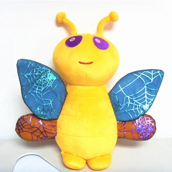 stuffed bumblebee toy