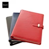 New style Hot sale custom mole skin Leather music neon calendar mini notebook