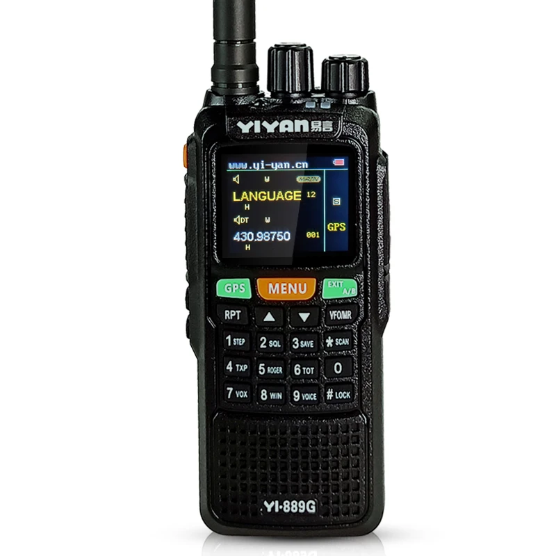 

YI889G GPS Walkie Talkie OEM GSM Two Way Radio Handy PTT Walkie Talkie