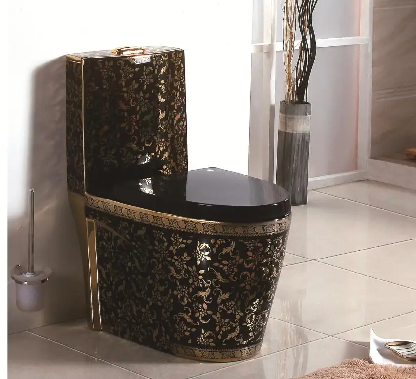Golden Dragon Sanitaire WC Toilettes/salle de Bains Moderne En Céramique WC Toilettes