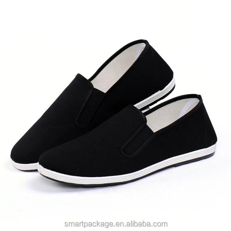 

Wholesale classy casual canvas loafers shoes for men made in China, Customized