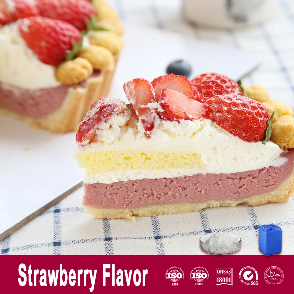strawberry flavor for beverage and food manufacturer - buy wild