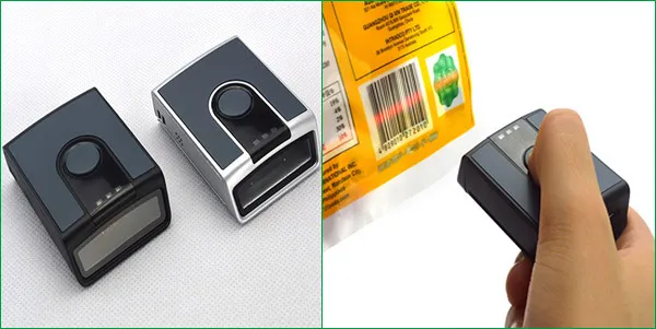 Handheld POS Barcode Scanner Laser Bar Code Reader Support Com USB Rs232 for sale online 